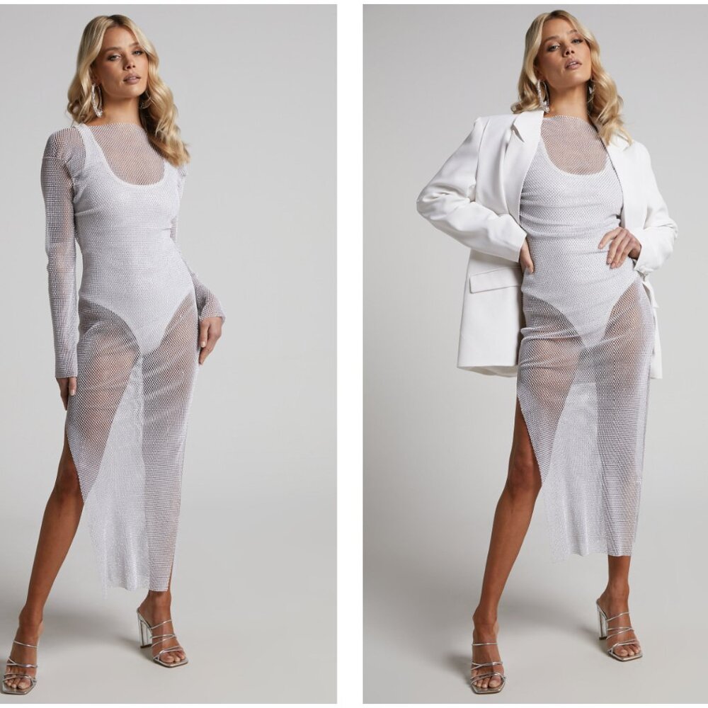 Showpo Karmen Midaxi Dress